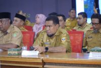 Asisten Sekda Bidang Pembangunan dan Kesra Kota Tidore Kepulauan, Syofyan Saraha. 