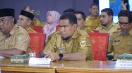Asisten Sekda Bidang Pembangunan dan Kesra Kota Tidore Kepulauan, Syofyan Saraha. 
