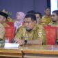 Asisten Sekda Bidang Pembangunan dan Kesra Kota Tidore Kepulauan, Syofyan Saraha. 