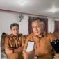 Wali Kota Tidore Muhammad Sinen dan Wakil Wali Kota Ahmad Laiman. 