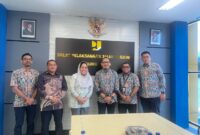 Bupati Sula Fifian Adeningsi Mus dan Sekda melakukan kunjungan ke BPJN. 