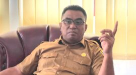 Kepala Dinas PUPR Kota Tidore, Abdul Muis. 