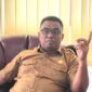 Kepala Dinas PUPR Kota Tidore, Abdul Muis. 