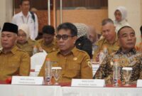 Wakil Wali Kota Tidore Kepulauan, Ahmad Laiman, usai menghadiri diskusi dalam rangka kunjungan kerja spesifik Komisi IV DPR RI ke Maluku Utara. 