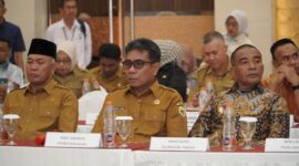 Wakil Wali Kota Tidore Kepulauan, Ahmad Laiman, usai menghadiri diskusi dalam rangka kunjungan kerja spesifik Komisi IV DPR RI ke Maluku Utara. 