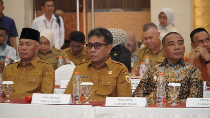 Wakil Wali Kota Tidore Kepulauan, Ahmad Laiman, usai menghadiri diskusi dalam rangka kunjungan kerja spesifik Komisi IV DPR RI ke Maluku Utara. 
