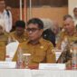 Wakil Wali Kota Tidore Kepulauan, Ahmad Laiman, usai menghadiri diskusi dalam rangka kunjungan kerja spesifik Komisi IV DPR RI ke Maluku Utara. 