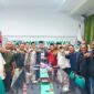 Prof. Dr. Zudan Arif Fakrulloh, SH., MH., di KAHMI Center, depan Taman Nukila Kota Ternate. 