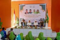 PCNU Kota Tidore Kepulauan menggelar peringatan Maulid Nabi Muhammad SAW 1447 Hijriah. 