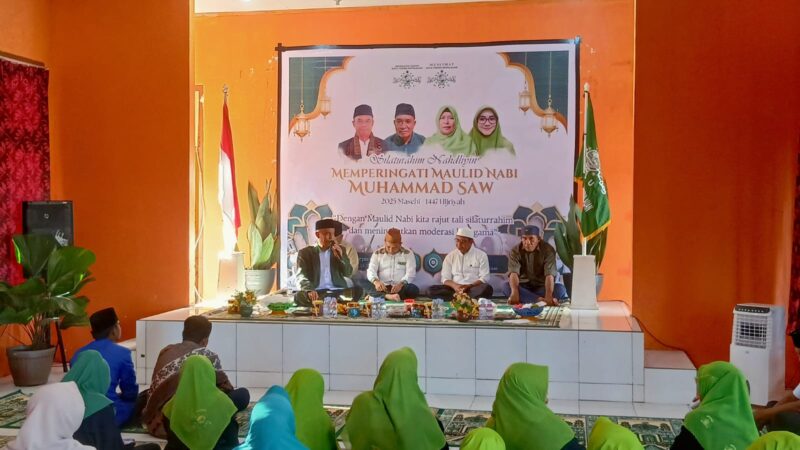 PCNU Kota Tidore Kepulauan menggelar peringatan Maulid Nabi Muhammad SAW 1447 Hijriah. 