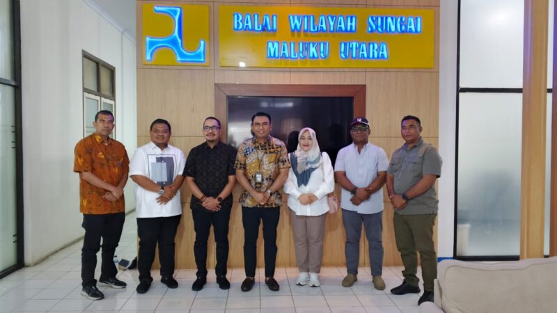 Tim Pemkot Tikep saat melakukan kunjungan ke kantor BWS