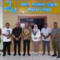 Tim Pemkot Tikep saat melakukan kunjungan ke kantor BWS