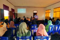 Sosialisasi 7 KAIH di SMP Negeri 1 Sulabesi Tengah. Dokumentasi: Am Teapon/marasai.id