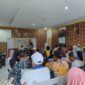Agriati Yulin Mus saat melakukan reses. 