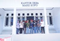 Asisten Sekda Bidang Perekonomian dan Pembangunan, Taher Husain memimpin survei pembentukan dapur MBG di Pulau Mare. 