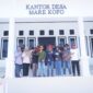 Asisten Sekda Bidang Perekonomian dan Pembangunan, Taher Husain memimpin survei pembentukan dapur MBG di Pulau Mare. 
