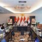 Gubernur Maluku Utara, Sherly Laos bersama dengan tim termasuk Plt Kadis PUPR Risman Djafar melakukan pertemuan dengan Kepala LKPP di Jakarta. 