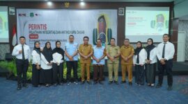Wakil Wali Kota Tidore Kepulauan, Ahmad Laiman menghadiri kegiatan Pelatihan Integritas dan Antikorupsi Dasar (Perintis) Tahun 2025.