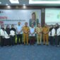 Wakil Wali Kota Tidore Kepulauan, Ahmad Laiman menghadiri kegiatan Pelatihan Integritas dan Antikorupsi Dasar (Perintis) Tahun 2025.