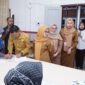 ASN Pemkot Tikep jalani tes urine. 