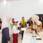 Kepala Dinas Pendidikan Kabupaten Kepulauan Sula, Marini Nurali, dalam acara pelepasan MuZulfahri Mado Ebarian.