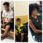 3 pelaku berhasil diamankan. 