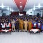 Foto bersama Wali Kota Tidore Kepulauan dengan peserta PPPK yang menerima SK. 