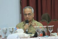 Kepala Bapperida Kota Tidore Kepulauan, Saiful Bahri Latif. 