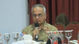 Kepala Bapperida Kota Tidore Kepulauan, Saiful Bahri Latif. 