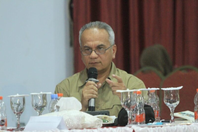 Kepala Bapperida Kota Tidore Kepulauan, Saiful Bahri Latif. 