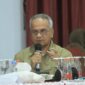 Kepala Bapperida Kota Tidore Kepulauan, Saiful Bahri Latif. 