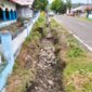 Proyek drainase yang dilaksanakan oleh BPJN yang mangkrak sejak bulan Juni 2025.