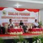 Kegiatan dialog pemuda di Tidore. 
