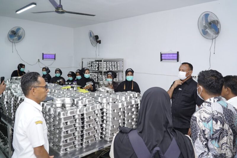 Wali Kota Muhammad Sinen memastikan keberlangsungan dan keamanan dapur MBG sebagai bentuk dukungan kepada program pemerintah pusat.