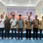 Wakil Gubernur Malut, Sarbin Sehe bersama dengan Saiful Ruray dalam sesi diskusi dan storytalling tentang sang pejuang.