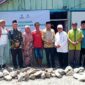 Lokasi pembangunan rumah yang di bangun oleh BAZNAS Kepulauan Sula. 