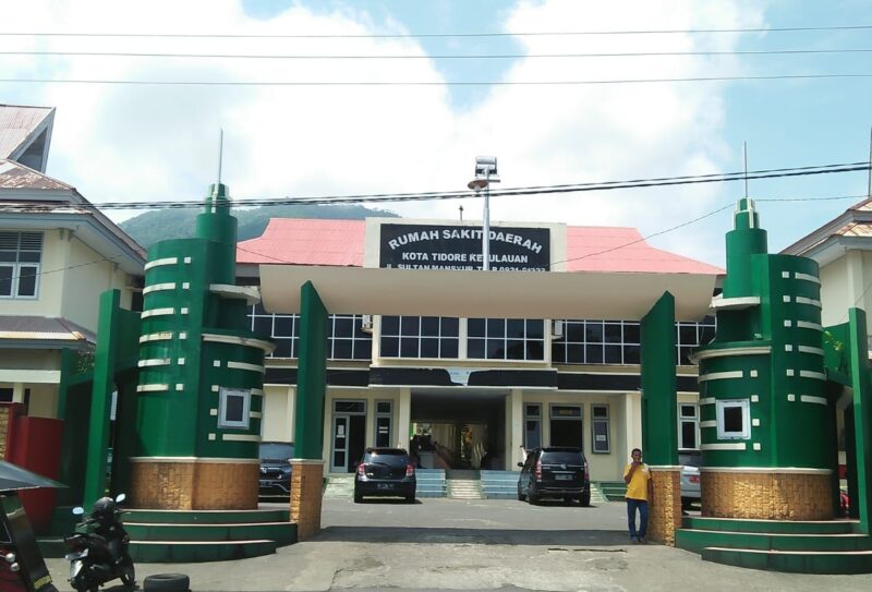 RSD Kota Tidore Kepulauan. 