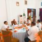 Bupati Sula menyambut Kepala BPJN Maluku Utara di Isda.