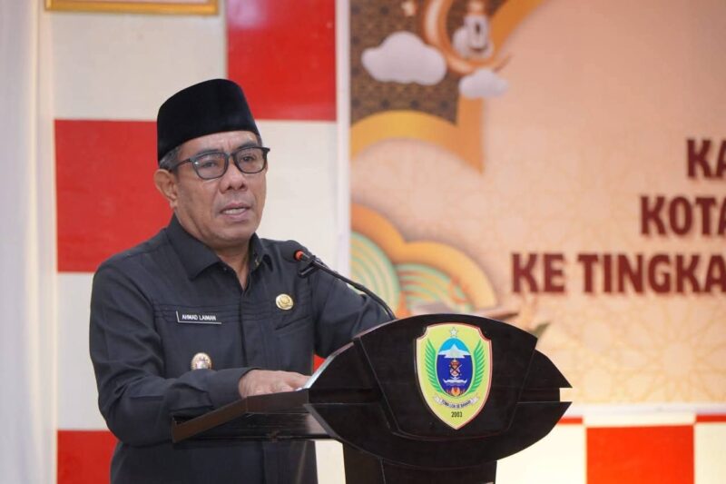 . Wakil Wali Kota Tidore, Ahmad Laiman. 