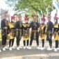 Tim tarian kreasi asal Kabupaten Kepulauan Sula. 