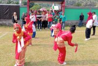 Seremoni pembukaan talasi cup I. 