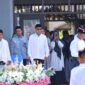 Wakil Wali Kota Ahmad Laiman menghadiri kegiatan hari santri nasional di Pondok Pesantren Harisul khairaat. 
