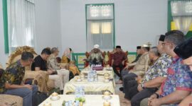 Sultan Tidore, Husain Alting menerima kunjungan dari Direktur Pembangunan Indonesia Timur Kementerian PPN/Bappenas, Ika Retna Wulandary. 