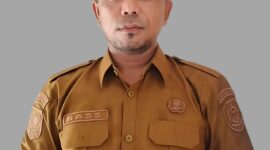 Kepala Diskominfo Kepulauan Sula, Basiludin Labesi. 