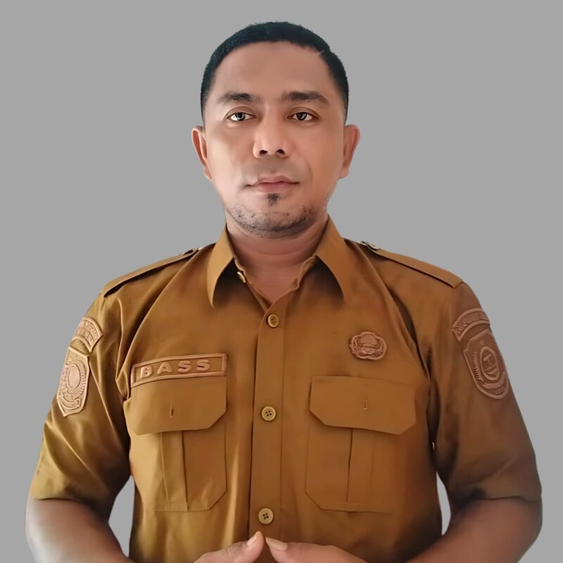Kepala Diskominfo Kepulauan Sula, Basiludin Labesi. 