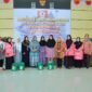 Foto bersama peserta mukercab IWSS Kota Tidore Kepulauan, yang berlangsung di aula Kanwil Kemenag Malut. 