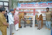 Mewakili Wali Kota Tidore, Muhammad Sinen, Staf Ahli Wali Kota Bidang Ekonomi, Pembangunan, dan Keuangan, Abdul Hakim, membuka kegiatan Lomba Sastra Drama Pendek sekaligus peluncuran 100 judul buku. 