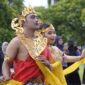 Parade kebudayaan dalam rangka memperingati sumpah pemuda, paguyuban pandawa keluar sebagai terbaik I. 