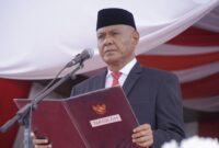 Wali Kota Tidore Kepulauan, Muhammad Sinen. 