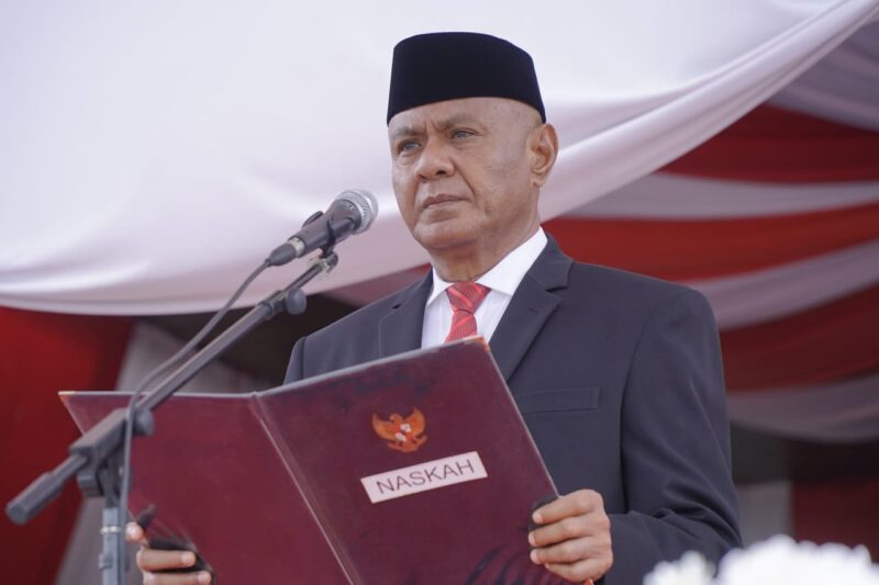 Wali Kota Tidore Kepulauan, Muhammad Sinen. 